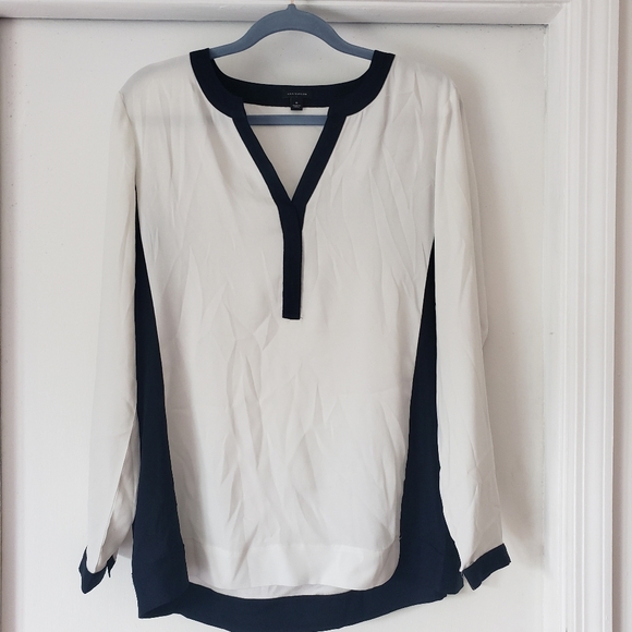 Ann Taylor blouse SZ 8 - Picture 3 of 7